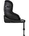 Cybex Sirona Gi I-Size Plus Car Seat and 360° Rotating Base - Moon Black - from Birth to 4 Years Car Seats Group 0+/1