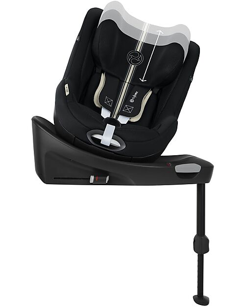 Cybex Sirona Gi I-Size Plus Car Seat and 360° Rotating Base - Moon