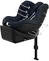 Cybex Sirona Gi I-Size Plus Car Seat and 360° Rotating Base - Ocean Blue - from Birth to 4 Years Car Seats Group 0+/1
