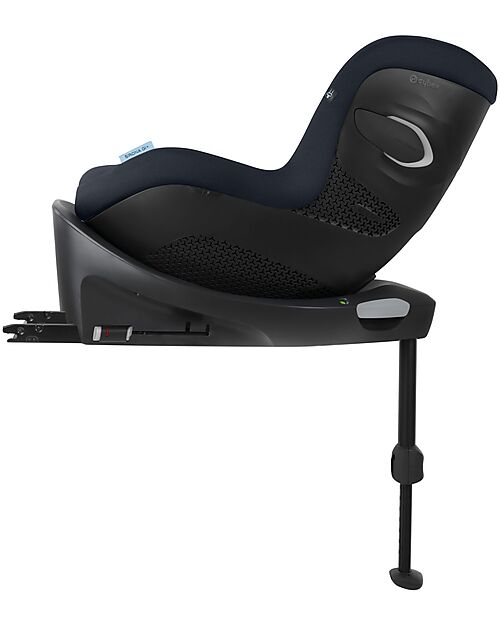 Cybex Sirona Gi I-Size Plus Car Seat and 360° Rotating Base - Ocean Blue - from Birth to 4 Years Car Seats Group 0+/1