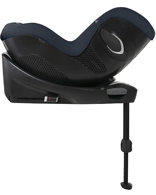Cybex Sirona Gi I-Size Plus Car Seat and 360° Rotating Base - Ocean Blue - from Birth to 4 Years Car Seats Group 0+/1