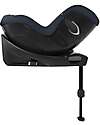 Cybex Sirona Gi I-Size Plus Car Seat and 360° Rotating Base - Ocean Blue - from Birth to 4 Years Car Seats Group 0+/1