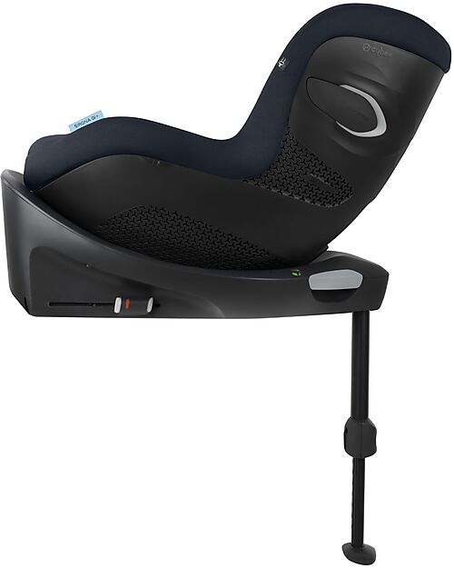 Cybex Sirona Gi I-Size Plus Car Seat and 360° Rotating Base - Ocean Blue - from Birth to 4 Years Car Seats Group 0+/1