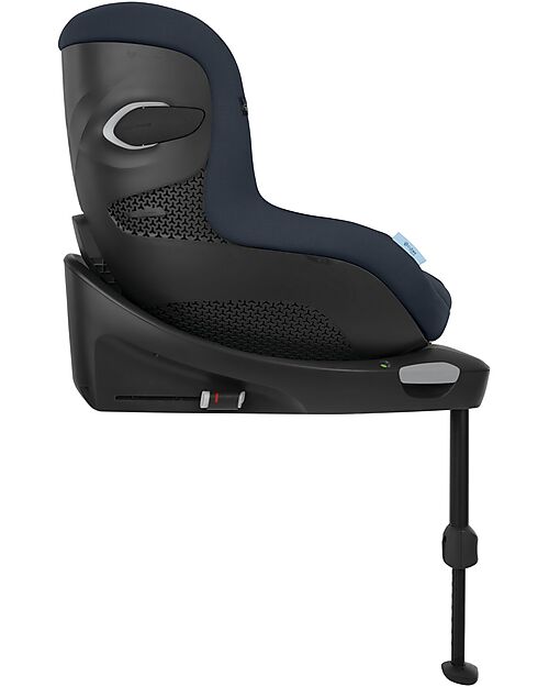 Cybex Sirona Gi I-Size Plus Car Seat and 360° Rotating Base - Ocean Blue - from Birth to 4 Years Car Seats Group 0+/1