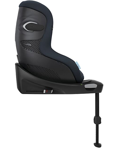 Cybex Sirona Gi I-Size Plus Car Seat and 360° Rotating Base - Ocean Blue - from Birth to 4 Years Car Seats Group 0+/1