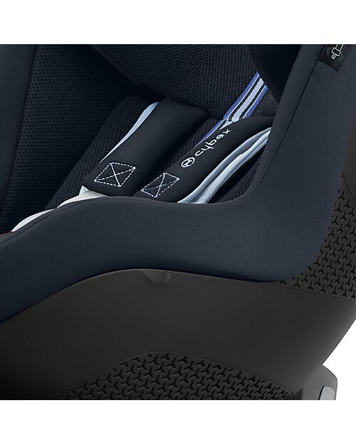 Cybex Sirona Gi I-Size Plus Car Seat and 360° Rotating Base - Ocean Blue - from Birth to 4 Years Car Seats Group 0+/1