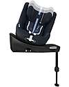 Cybex Sirona Gi I-Size Plus Car Seat and 360° Rotating Base - Ocean Blue - from Birth to 4 Years Car Seats Group 0+/1