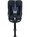 Cybex Sirona Gi I-Size Plus Car Seat and 360° Rotating Base - Ocean Blue - from Birth to 4 Years Car Seats Group 0+/1