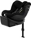 Cybex Sirona Gi i-Size Plus Car Seat - Moon Black - Mesh Fabric Car Seats Group 2/3