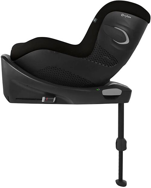 Cybex Sirona Gi i-Size Plus Car Seat - Moon Black - Mesh Fabric Car Seats Group 2/3