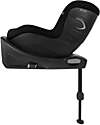 Cybex Sirona Gi i-Size Plus Car Seat - Moon Black - Mesh Fabric Car Seats Group 2/3