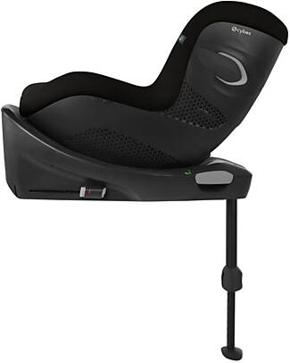 Cybex Sirona Gi i-Size Plus Car Seat - Moon Black - Mesh Fabric Car Seats Group 2/3