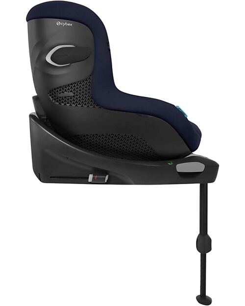 Cybex Sirona Gi i-Size Plus Car Seat - Ocean Blue/Navy Blue - Mesh Fabric Car Seats Group 2/3