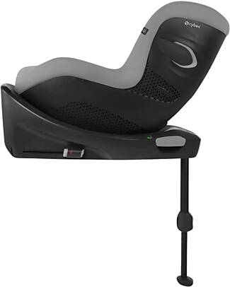 Cybex Sirona Gi i-Size Plus Car Seat - Stone Grey/Mid Grey - Mesh Fabric Car Seats Group 2/3