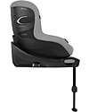 Cybex Sirona Gi i-Size Plus Car Seat - Stone Grey/Mid Grey - Mesh Fabric Car Seats Group 2/3