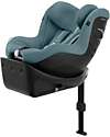 Cybex Sirona Gi i-Size Plus Car Seat - Stormy Blue/Light Blue - Mesh Fabric Car Seats Group 0+/1