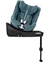 Cybex Sirona Gi i-Size Plus Car Seat - Stormy Blue/Light Blue - Mesh Fabric Car Seats Group 0+/1