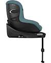 Cybex Sirona Gi i-Size Plus Car Seat - Stormy Blue/Light Blue - Mesh Fabric Car Seats Group 0+/1