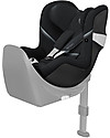 Cybex Sirona M2 i-Size Car Seat - Deep Black - Comfy and Safe! Car Seats Group 1/2/3