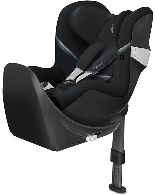 Cybex Sirona M2 i-Size Car Seat - Deep Black - Comfy and Safe! Car Seats Group 1/2/3