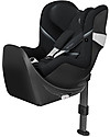 Cybex Sirona M2 i-Size Car Seat - Deep Black - Comfy and Safe! Car Seats Group 1/2/3