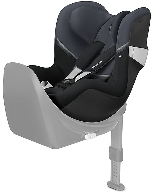 Cybex Sirona M2 i-Size Car Seat - Granite Black - Comfy and Safe! Car Seats Group 1/2/3