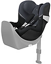 Cybex Sirona M2 i-Size Car Seat - Granite Black - Comfy and Safe! Car Seats Group 1/2/3