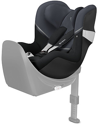 Cybex Sirona M2 i-Size Car Seat - Granite Black - Comfy and Safe! Car Seats Group 1/2/3