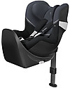 Cybex Sirona M2 i-Size Car Seat - Granite Black - Comfy and Safe! Car Seats Group 1/2/3