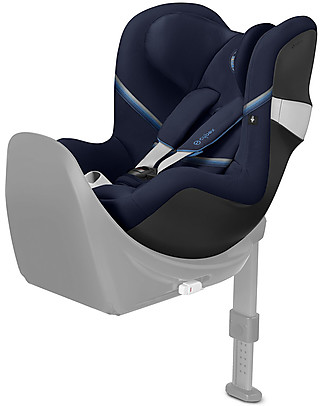 Cybex Sirona M2 i-Size Car Seat - Navy Blue - Comfy and Safe! Car Seats Group 1/2/3