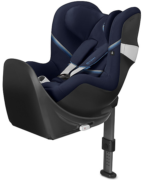 Cybex Sirona M2 i-Size Car Seat - Navy Blue - Comfy and Safe! Car Seats Group 1/2/3