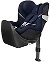 Cybex Sirona M2 i-Size Car Seat - Navy Blue - Comfy and Safe! Car Seats Group 1/2/3