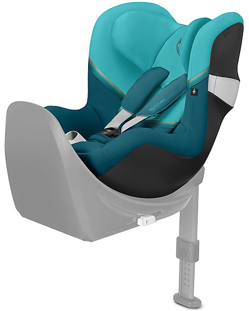 Cybex Sirona M2 i-Size Car Seat - River Blue - Comfy and Safe! Car Seats Group 1/2/3