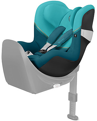 Cybex Sirona M2 i-Size Car Seat - River Blue - Comfy and Safe! Car Seats Group 1/2/3