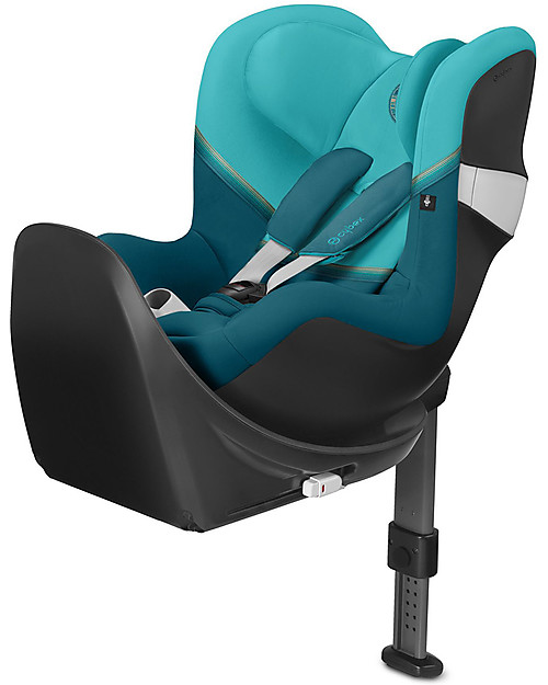 Cybex Sirona M2 i-Size Car Seat - River Blue - Comfy and Safe! Car Seats Group 1/2/3