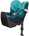 Cybex Sirona M2 i-Size Car Seat - River Blue - Comfy and Safe! Car Seats Group 1/2/3