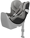 Cybex Sirona M2 i-Size Car Seat - Soho Grey - Comfy and Safe! Car Seats Group 1/2/3