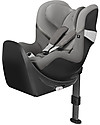 Cybex Sirona M2 i-Size Car Seat - Soho Grey - Comfy and Safe! Car Seats Group 1/2/3