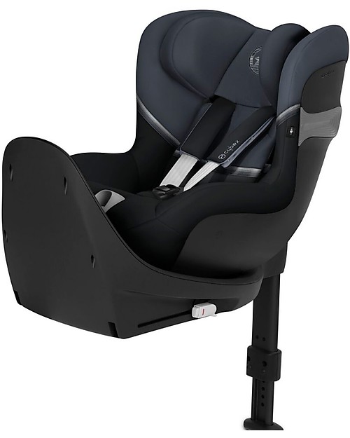 Cybex Sirona SX2 i-Size Car Seat - Granite Black - Group 0+/1 - 360° Rotating Mechanism Car Seats Group 0+/1