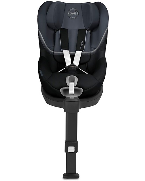 Cybex Sirona SX2 i-Size Car Seat - Granite Black - Group 0+/1 - 360° Rotating Mechanism Car Seats Group 0+/1