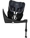 Cybex Sirona SX2 i-Size Car Seat - Granite Black - Group 0+/1 - 360° Rotating Mechanism Car Seats Group 0+/1