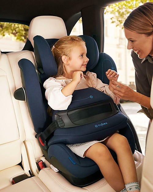 Cybex Sirona SX2 i-Size Car Seat - Granite Black - Group 0+/1 - 360° Rotating Mechanism Car Seats Group 0+/1