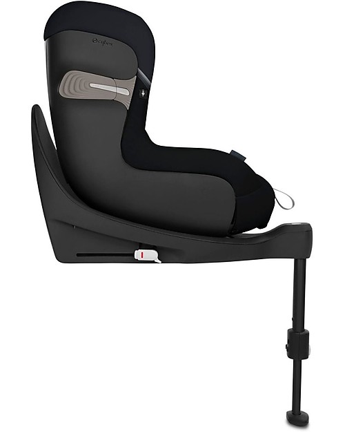 Cybex Sirona SX2 i-Size Car Seat - Granite Black - Group 0+/1 - 360° Rotating Mechanism Car Seats Group 0+/1