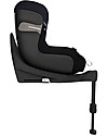 Cybex Sirona SX2 i-Size Car Seat - Granite Black - Group 0+/1 - 360° Rotating Mechanism Car Seats Group 0+/1