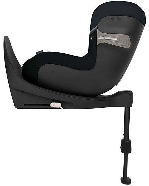 Cybex Sirona SX2 i-Size Car Seat - Granite Black - Group 0+/1 - 360° Rotating Mechanism Car Seats Group 0+/1