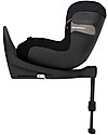 Cybex Sirona SX2 i-Size Car Seat - Granite Black - Group 0+/1 - 360° Rotating Mechanism Car Seats Group 0+/1