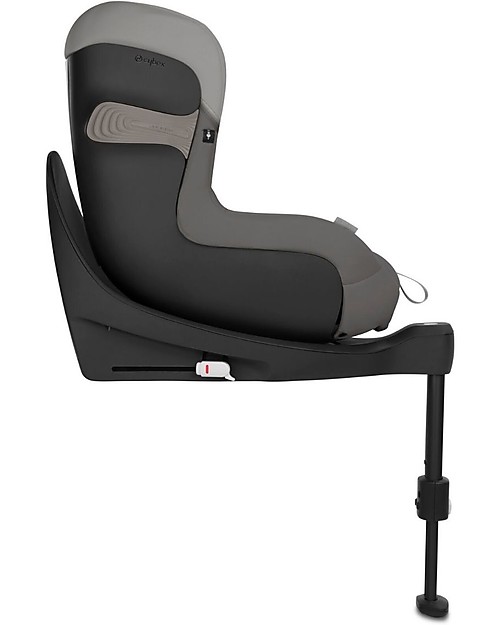 Cybex Sirona SX2 i-Size Car Seat - Lava Grey - Group 0+/1 - 360° Rotating Mechanism Car Seats Group 0+/1