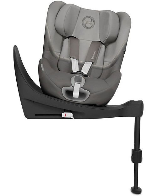 Cybex Sirona SX2 i-Size Car Seat - Lava Grey - Group 0+/1 - 360° Rotating Mechanism Car Seats Group 0+/1