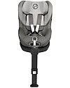 Cybex Sirona SX2 i-Size Car Seat - Lava Grey - Group 0+/1 - 360° Rotating Mechanism Car Seats Group 0+/1