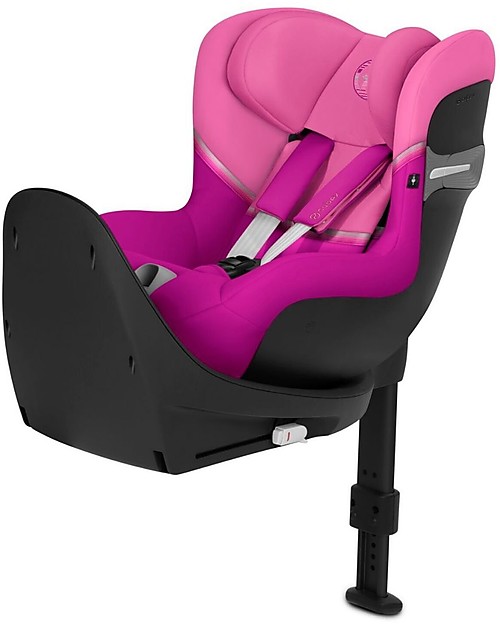 Cybex Sirona SX2 i-Size Car Seat - Magnolia Pink - Group 0+/1 - 360° Rotating Mechanism Car Seats Group 0+/1
